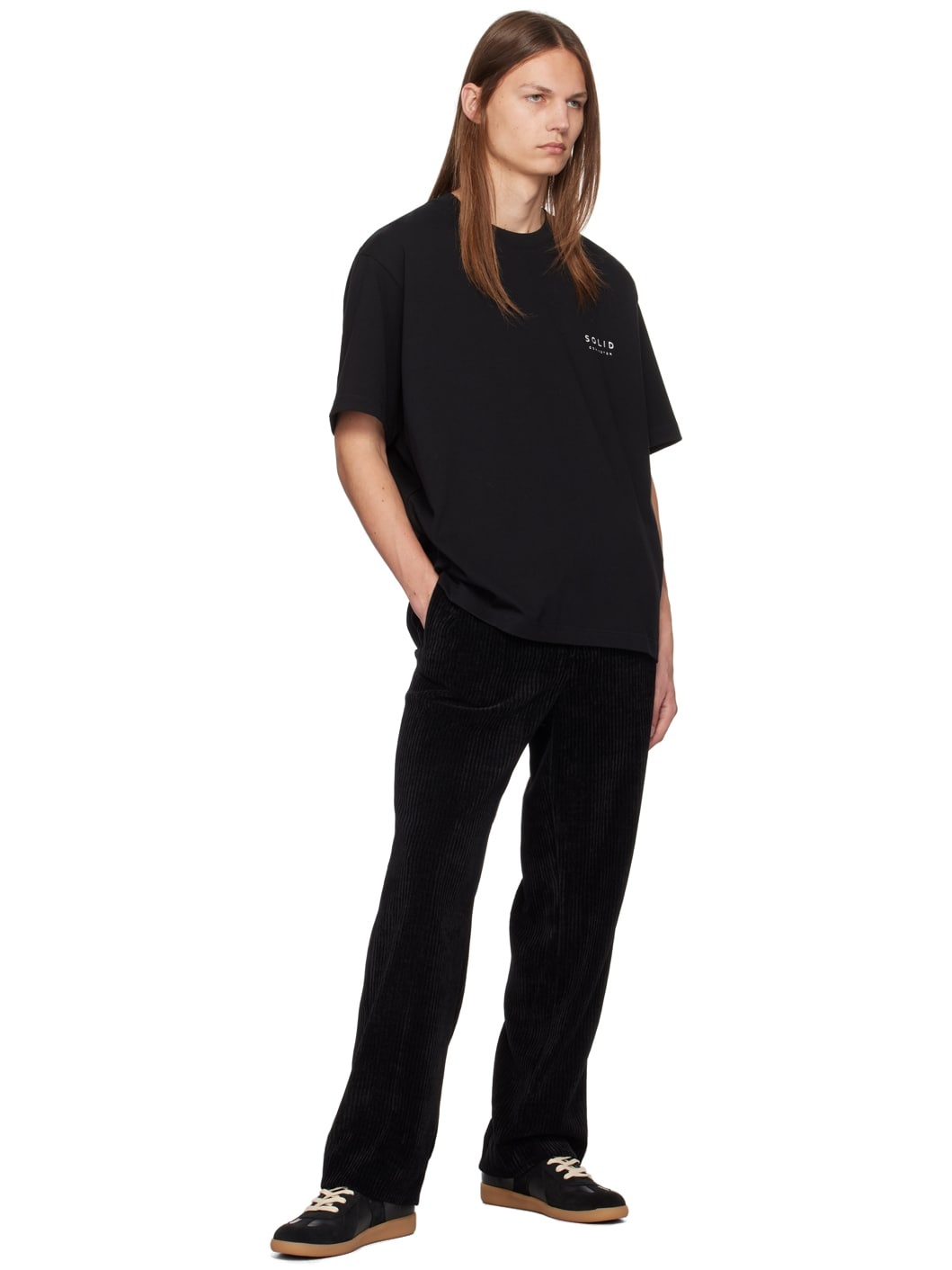 Black 'Commuter' T-Shirt - 4