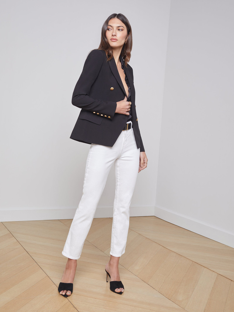 L'AGENCE Kenzie Blazer outlook