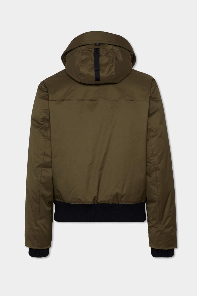 DSQUARED2 TECHNO DOWN BOMBER outlook
