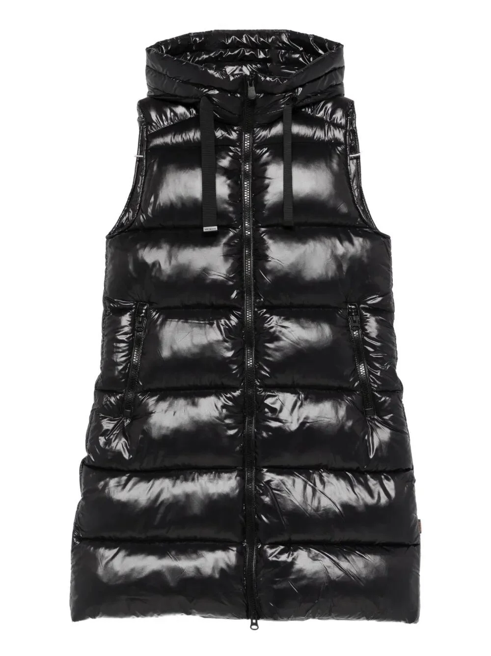 HOODED VEST IRIA - 1