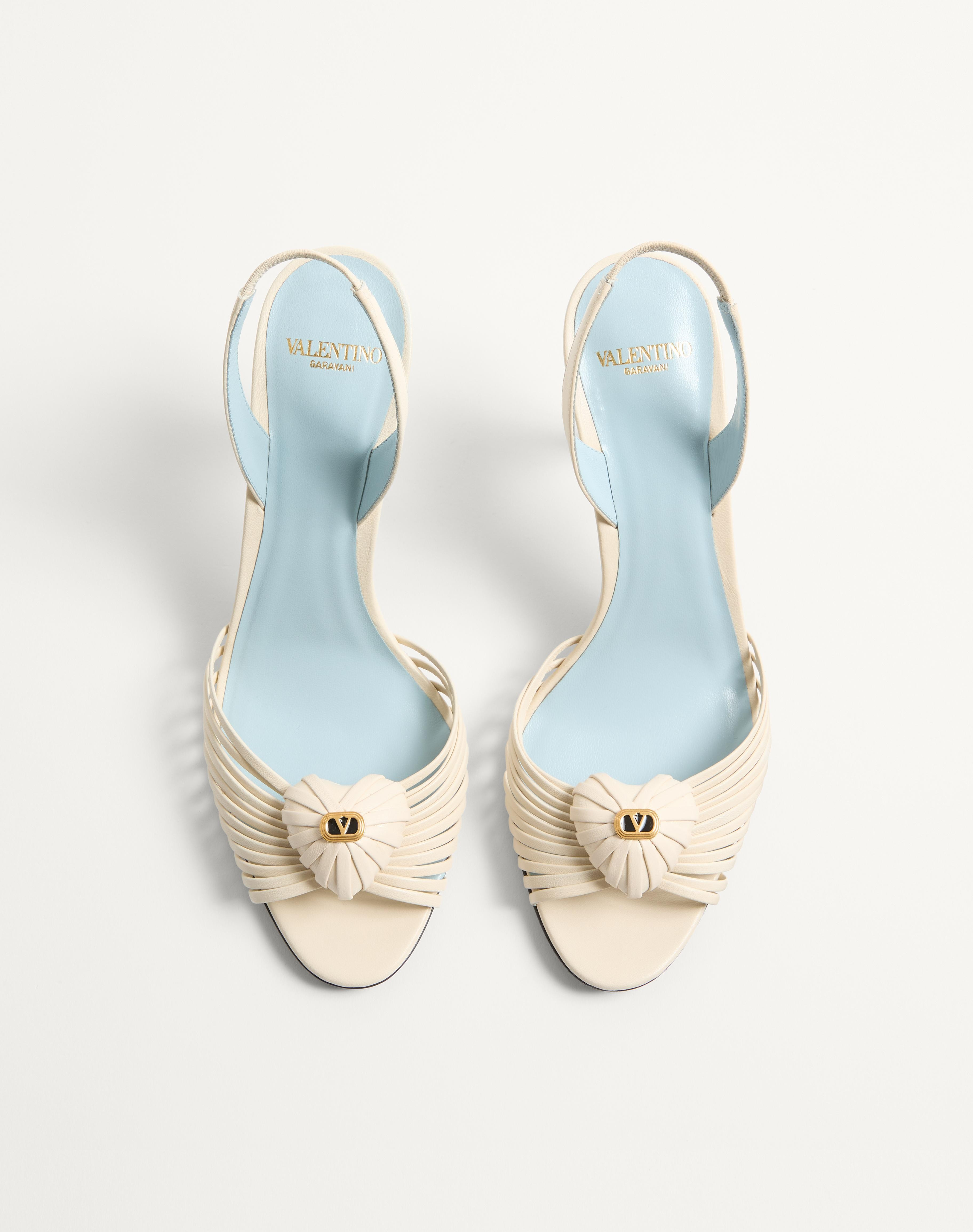 SANDAL ROYAL IN KIDSKIN 85MM - 4