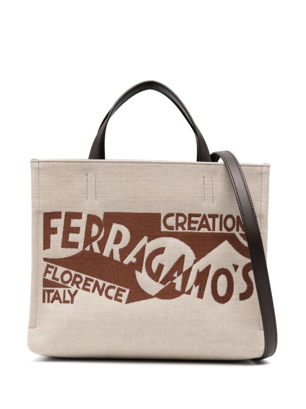 logo tote bag - 1