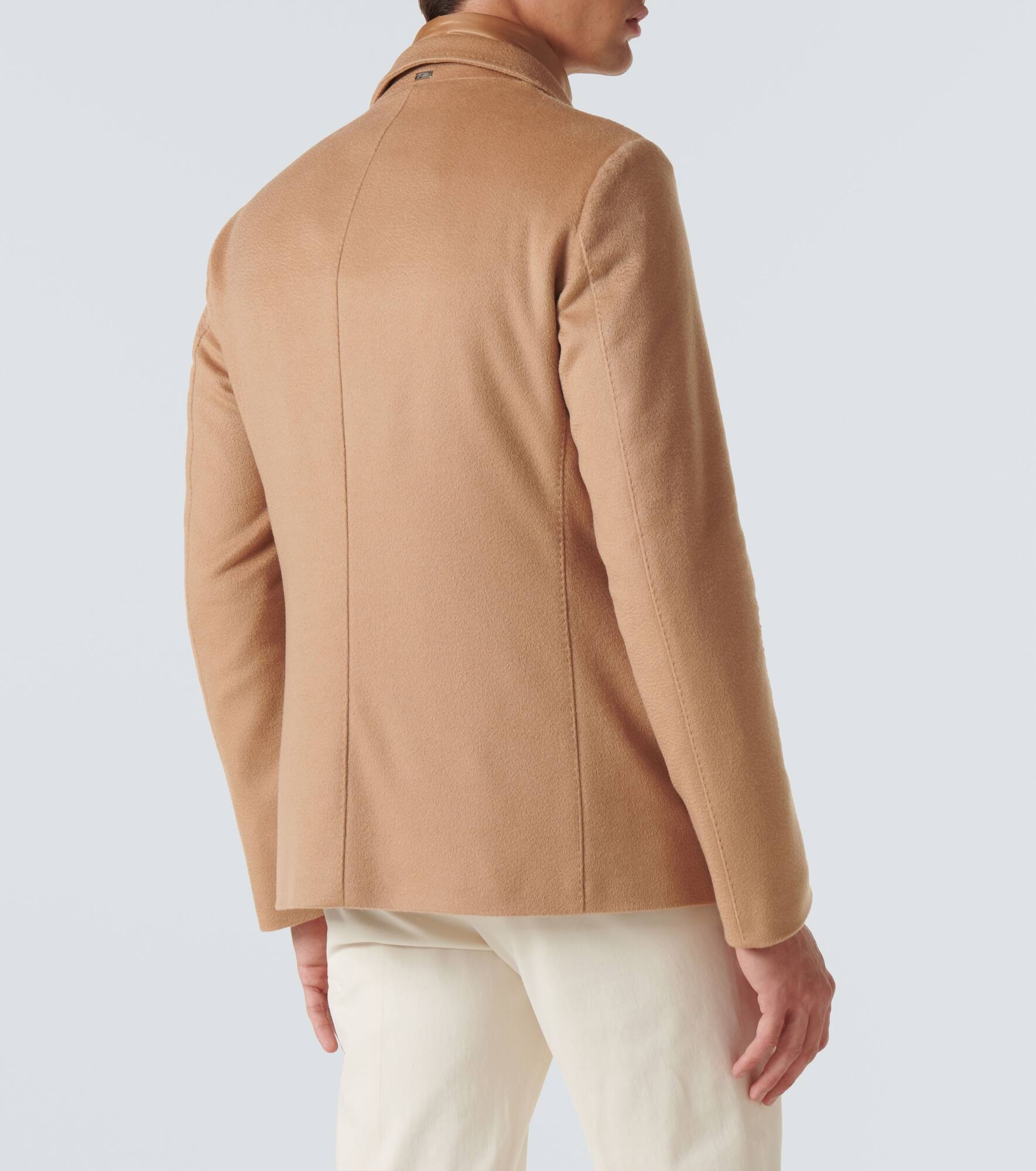 Cashmere blazer - 4