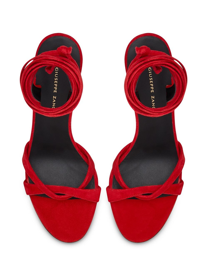 crystal-embellished sandals 4