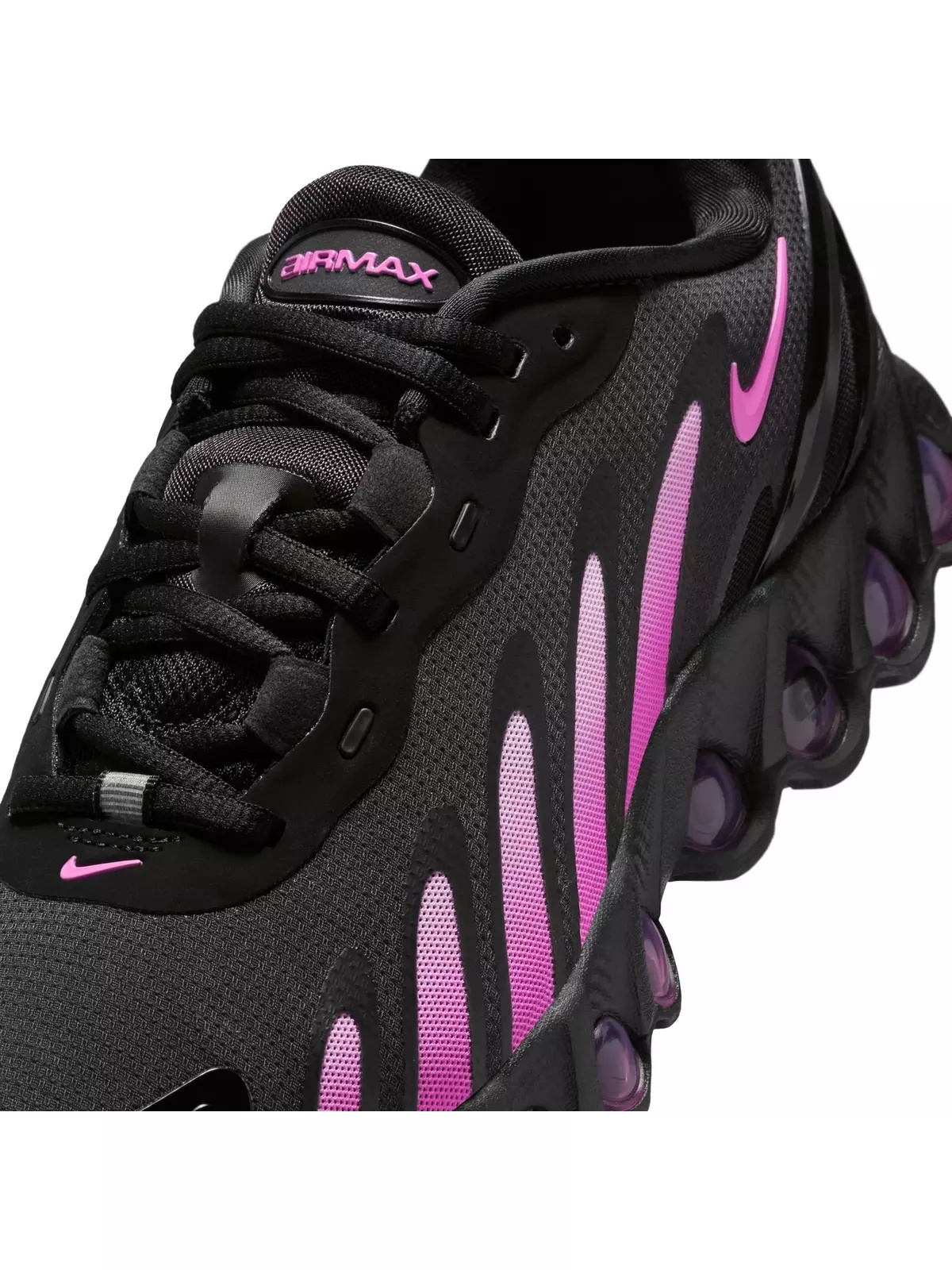 Air Max Dn8 "Black/Playful Pink/Pink Foam" Women's Shoe - 9