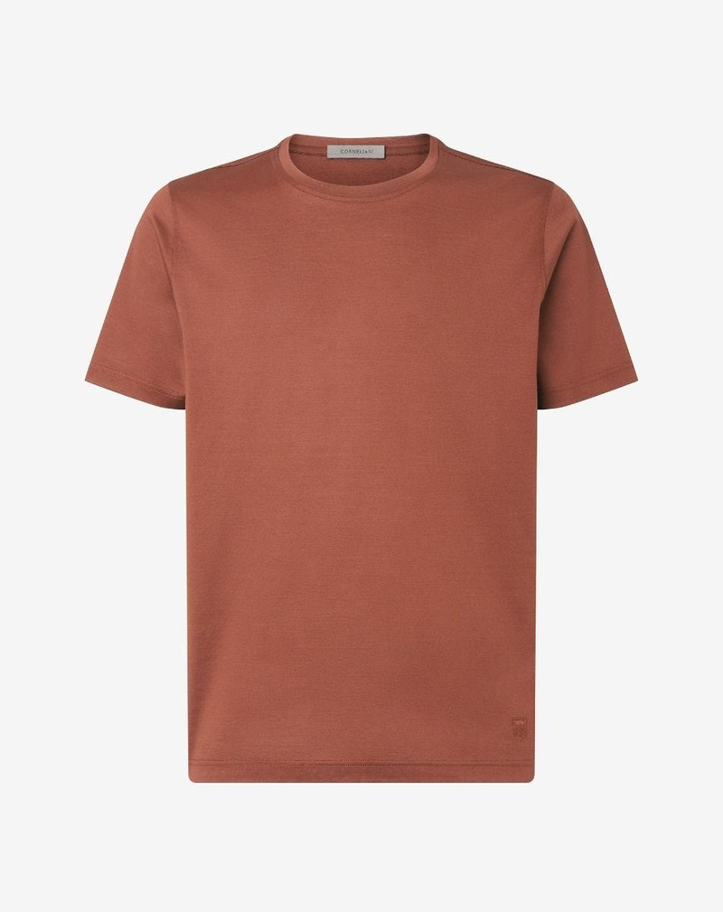 Scorched earth crew neck pure cotton t-shirt 1