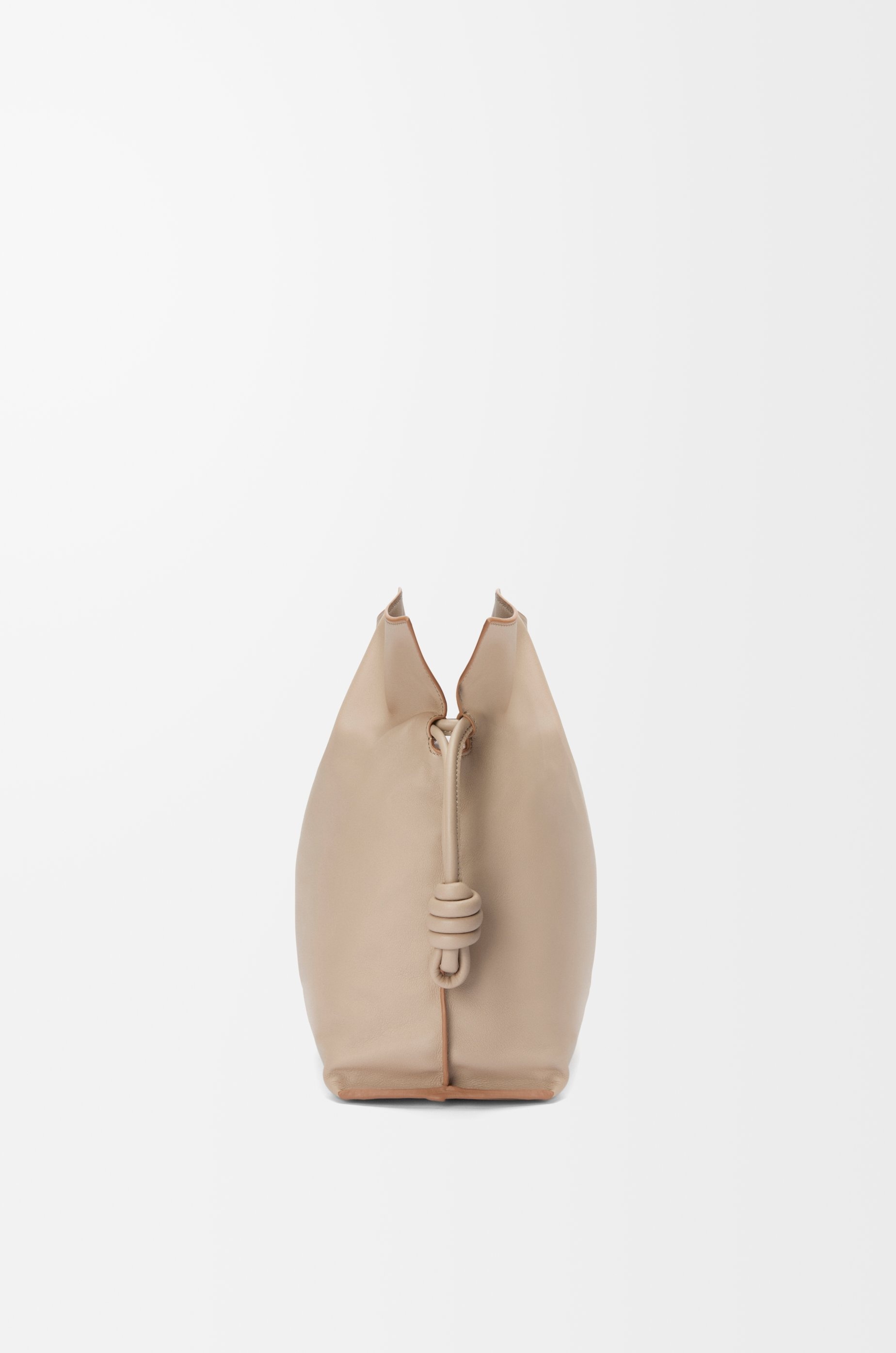 Large Flamenco clutch in nappa calfskin - 4