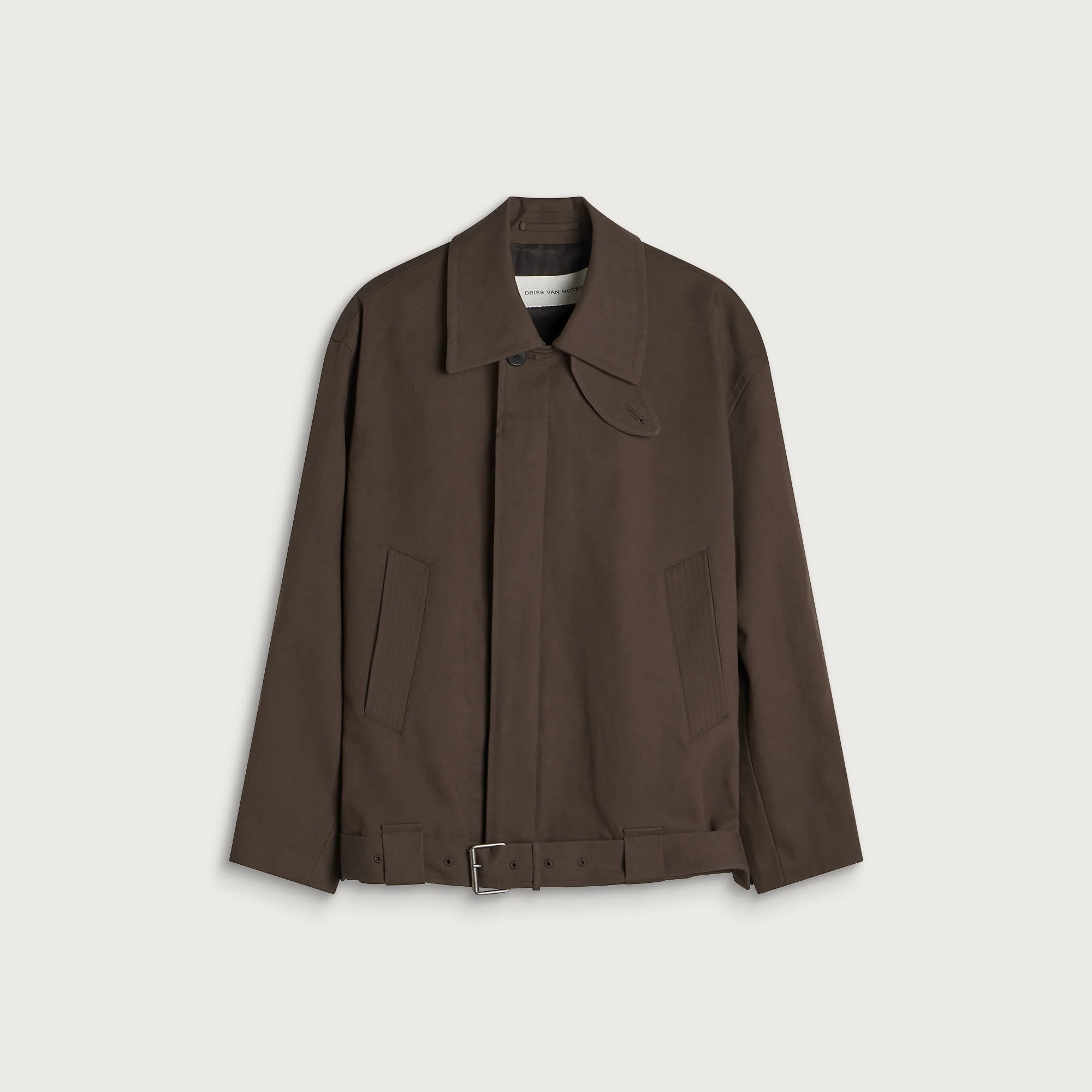 Dries Van Noten Varrick Double Faced Cotton Jacket - 1