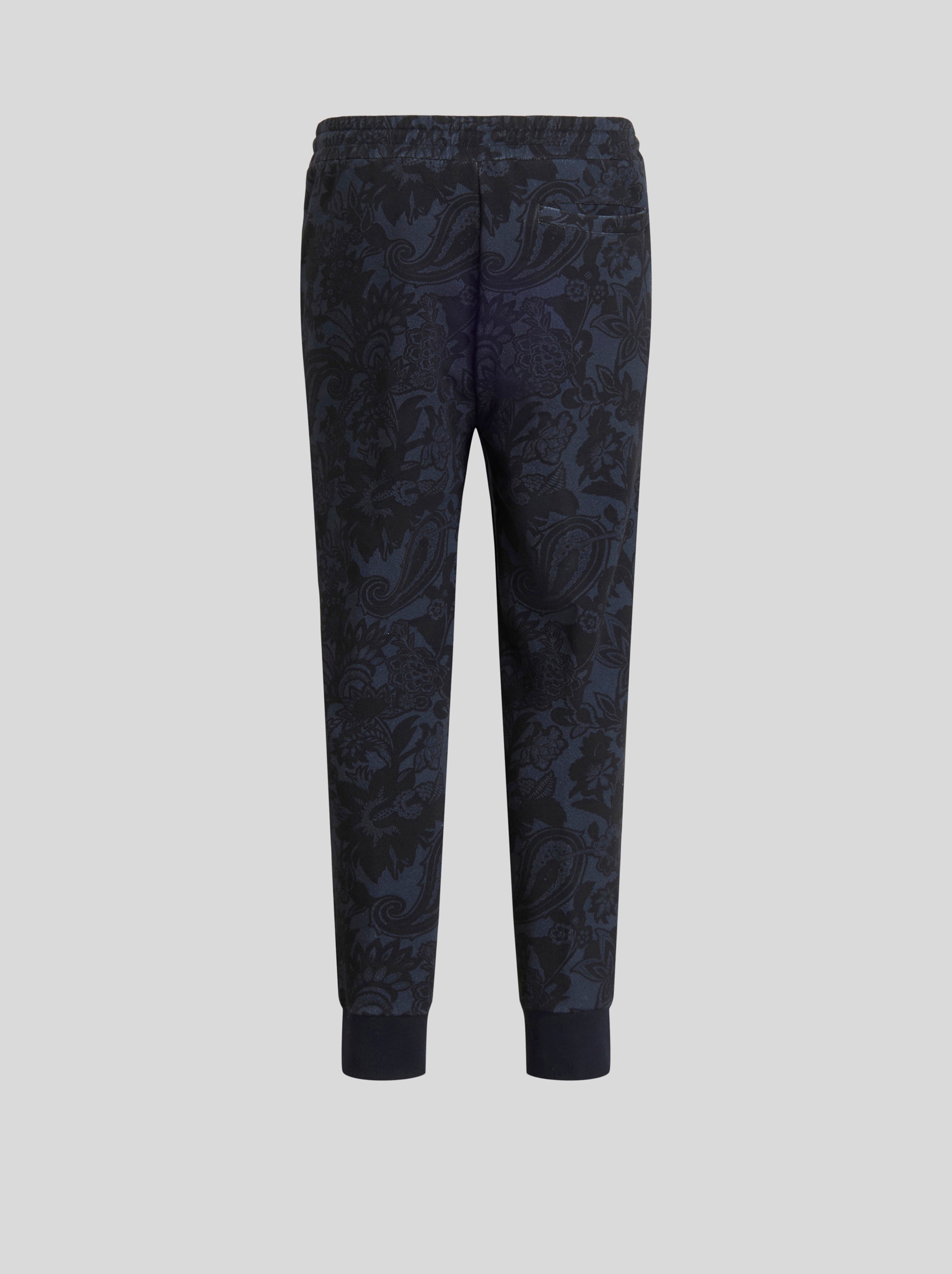 PAISLEY FLEECE TROUSERS - 5