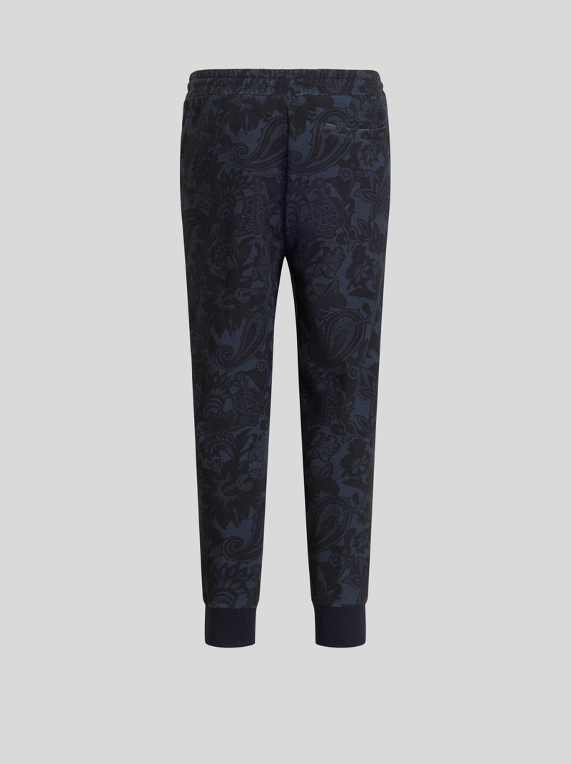 PAISLEY FLEECE TROUSERS 5