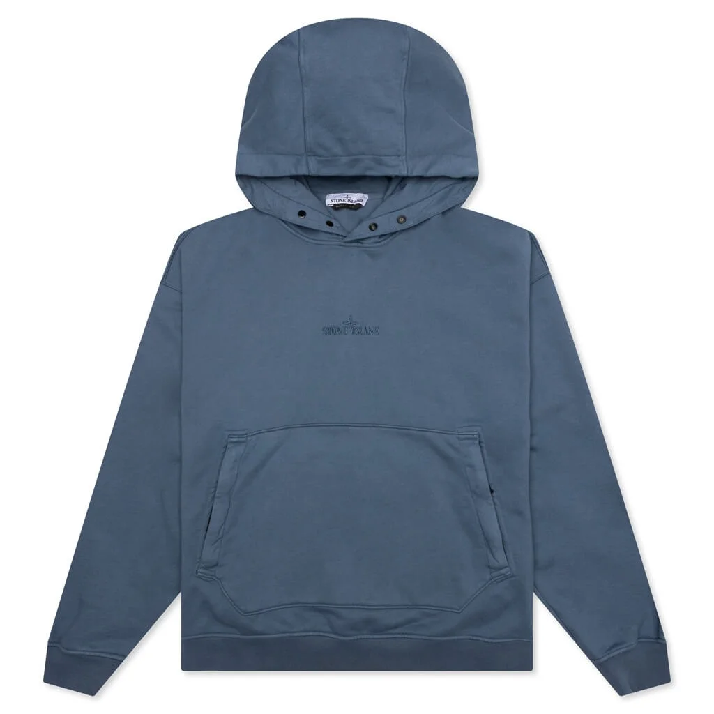 SWEATSHIRT - AVIO BLUE - 1