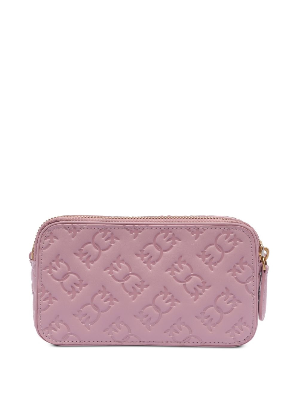 logo-embossed camera bag - 2