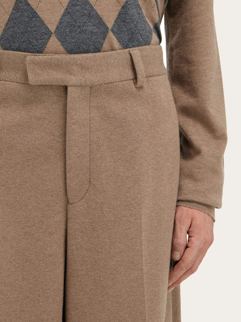 Jersey interlock tailored trouser 6