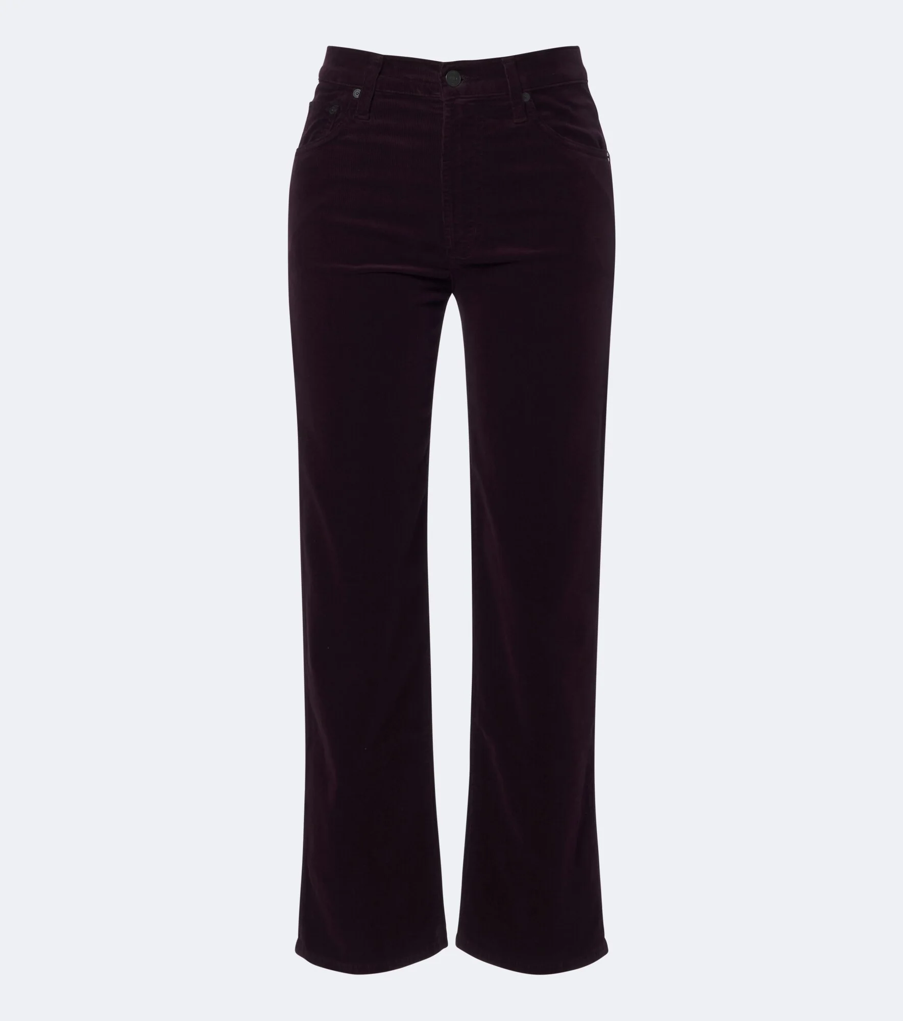 Palma cotton corduroy straight pants - 1