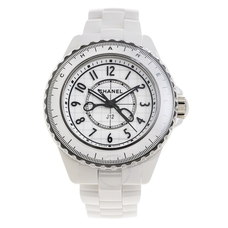 Chanel J12 Quartz White Dial Ladies Watch H9763 - 3