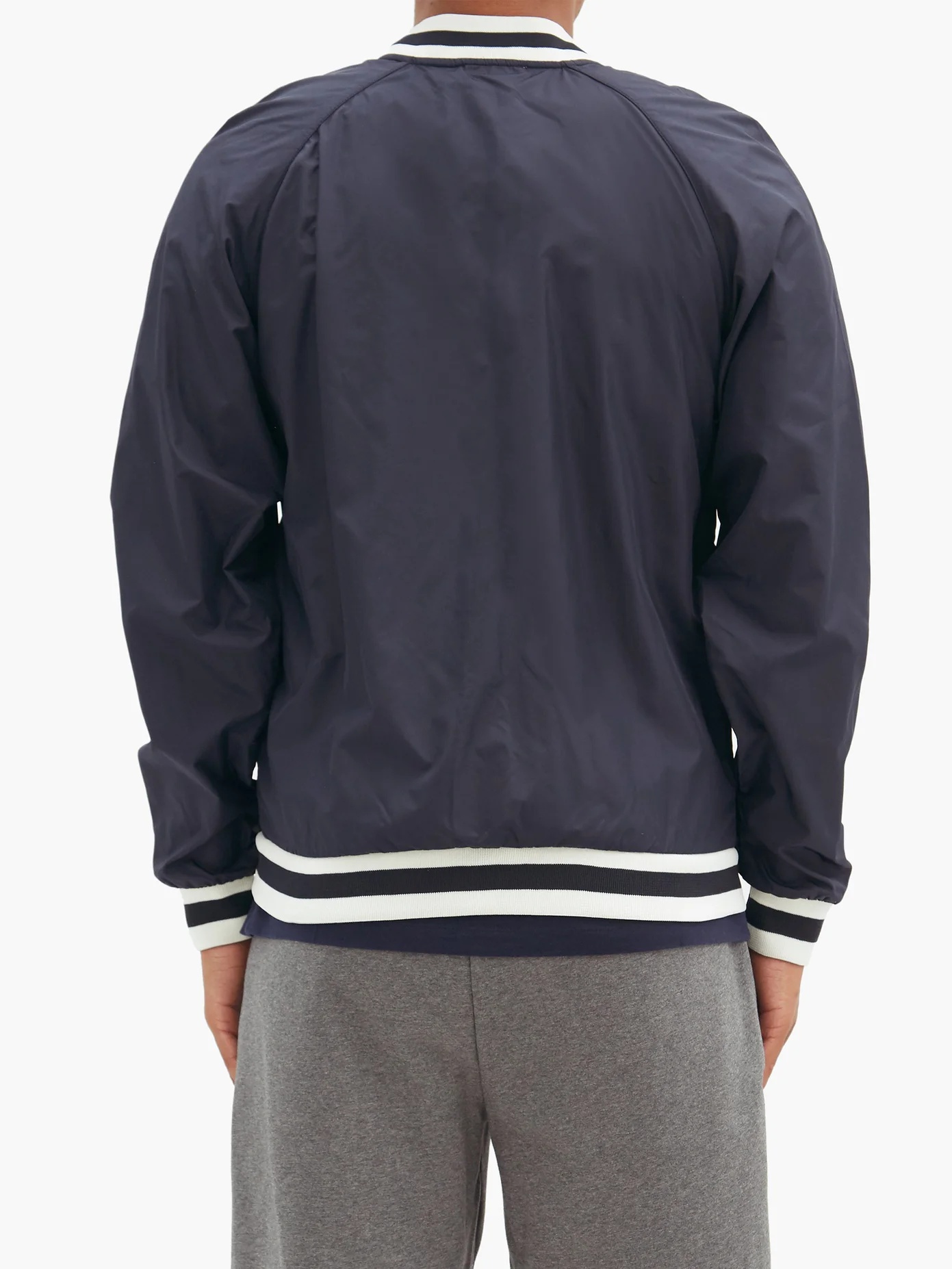 Windbreaker varsity jacket - 5