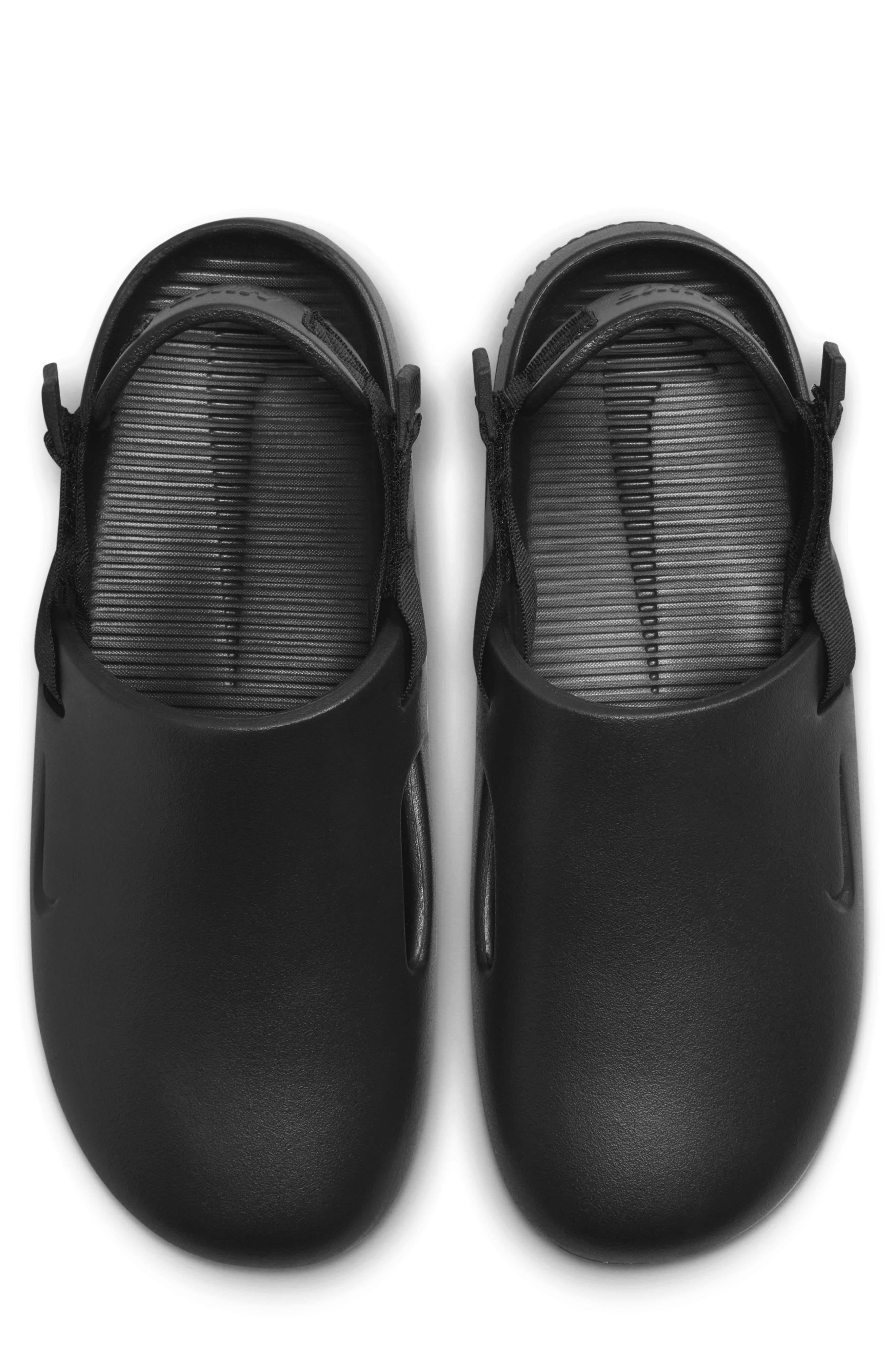 Nike Calm Convertible Slingback Mule in Black/Black at Nordstrom - 3
