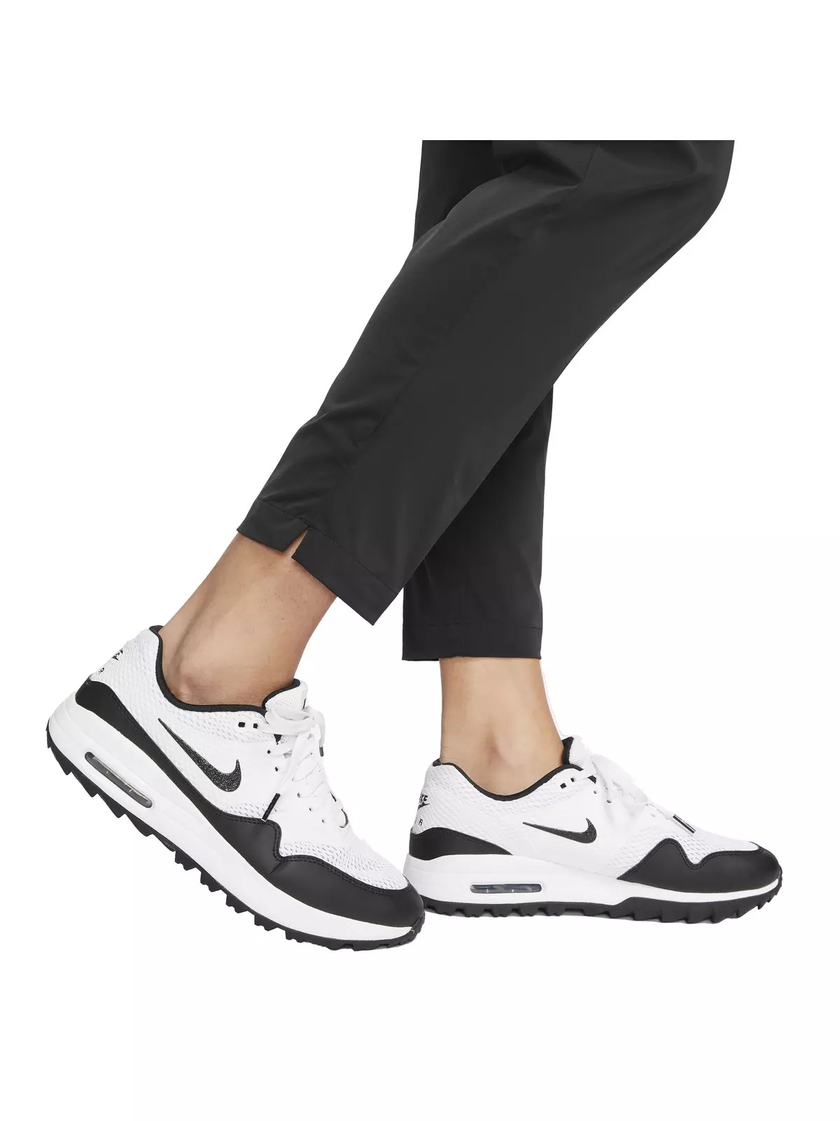 Women's Dri-FIT Tour Golf Pants -Black - 4