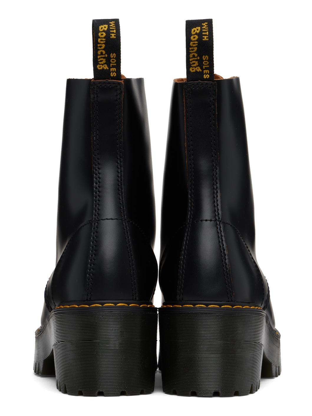 Black Leona Boots - 2