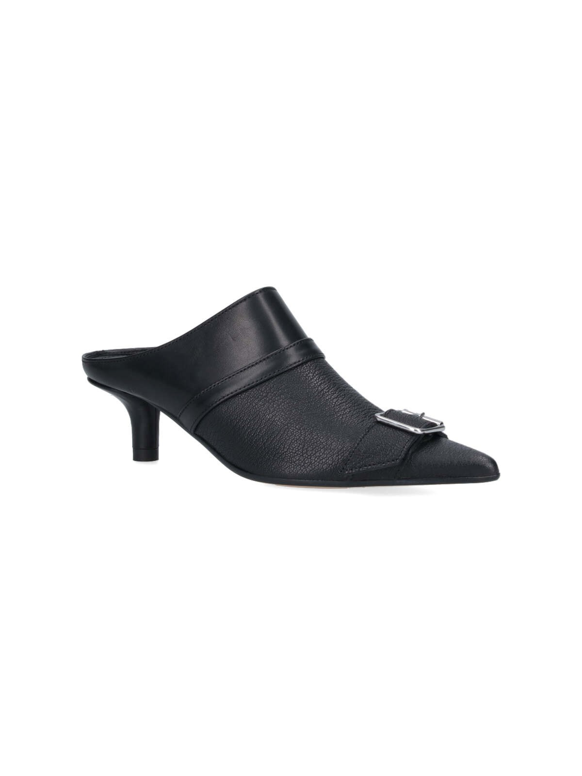 MULES WITH BUCKLE - 2
