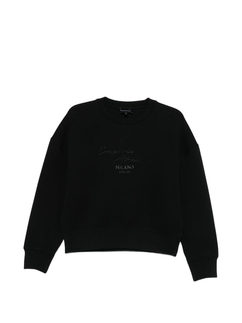 logo-detail sweatshirt 1