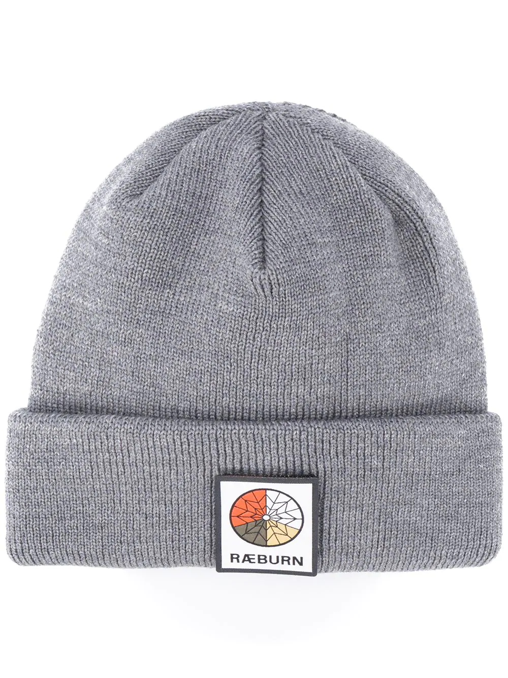 logo patch beanie - 1