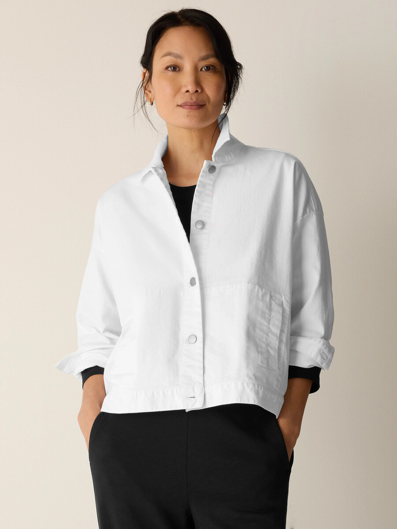 Garment-Dyed Organic Cotton Jacket 3