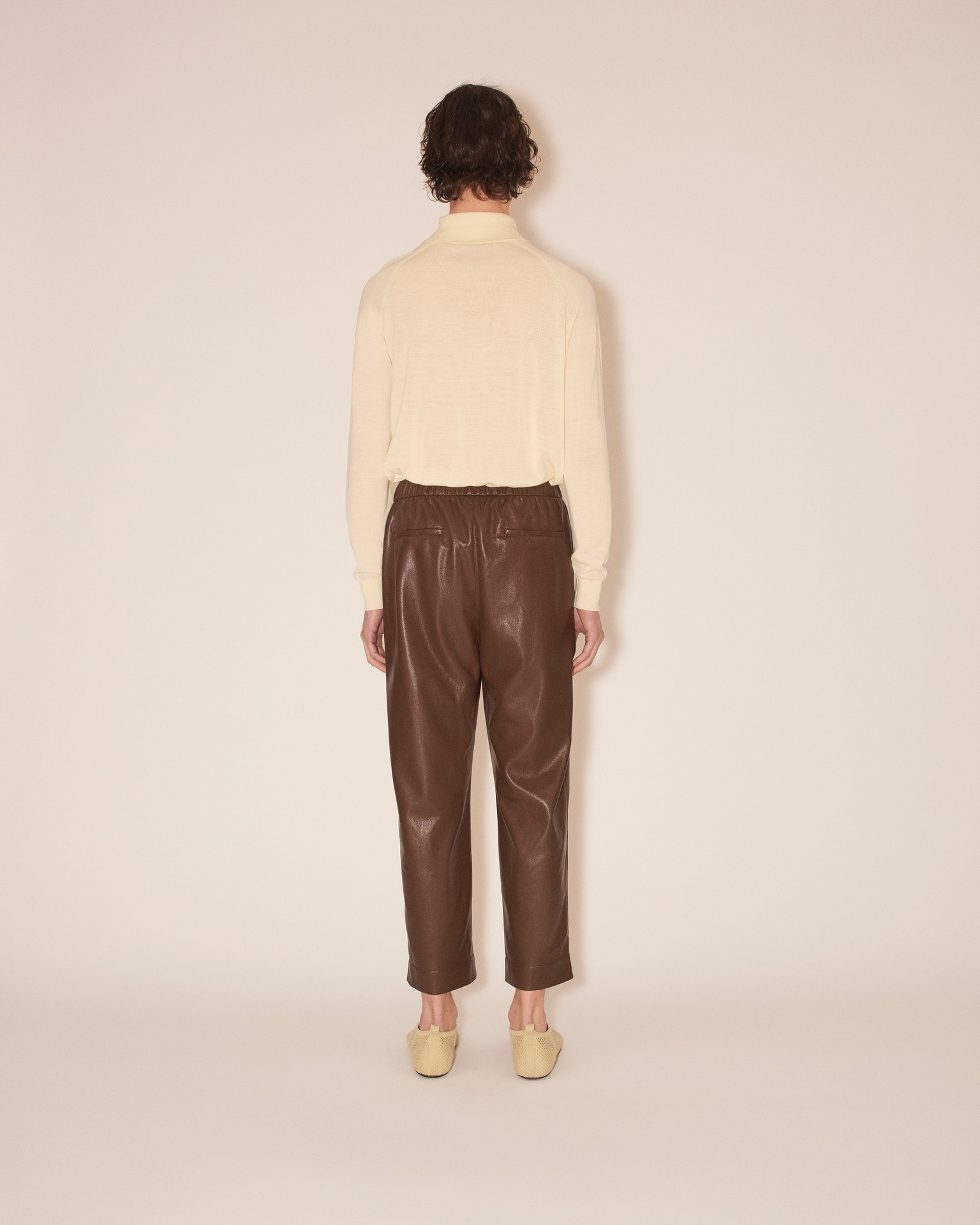 JAIN - Relaxed pants - Dark brown - 4