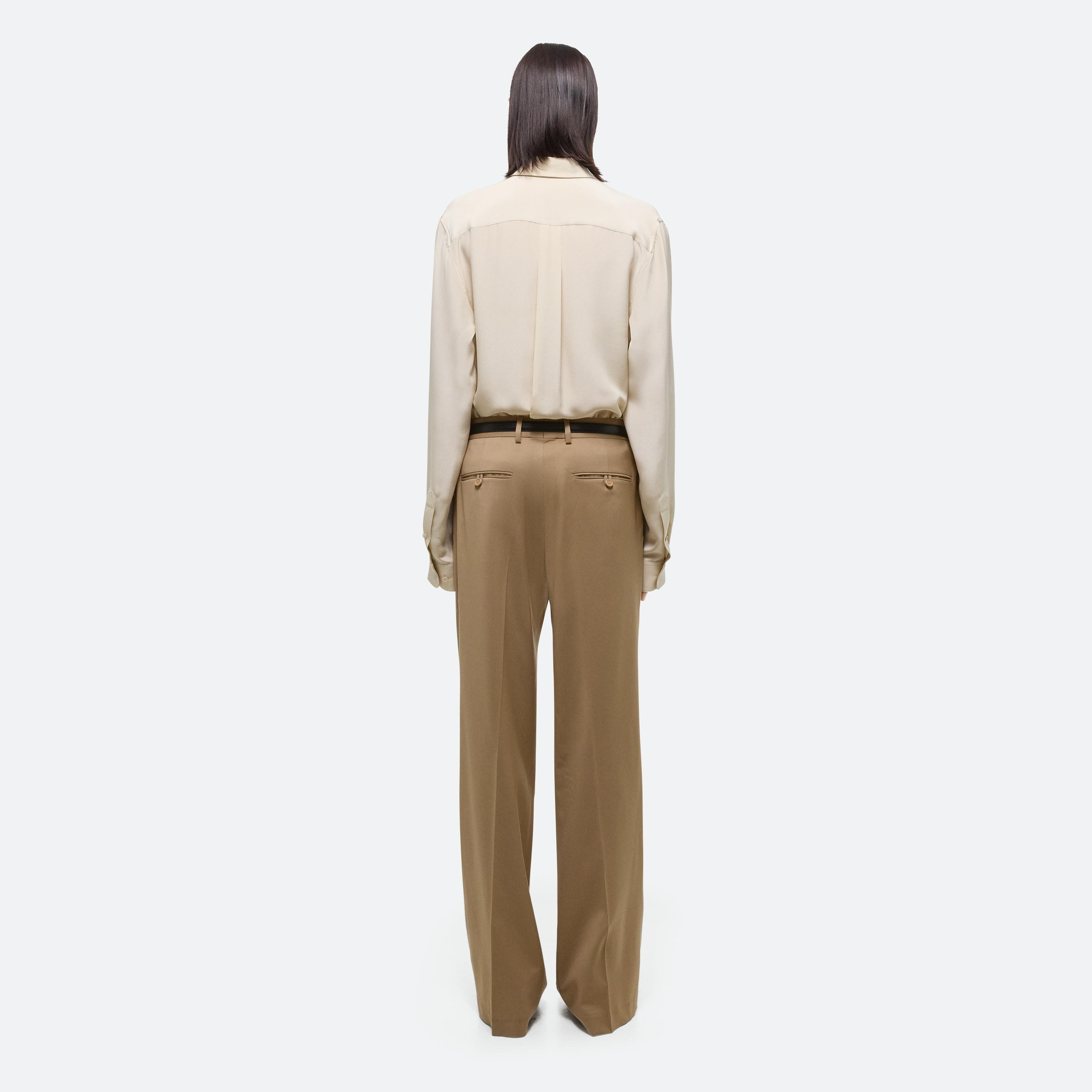 DOUBLE PLEATED PANTS - 5