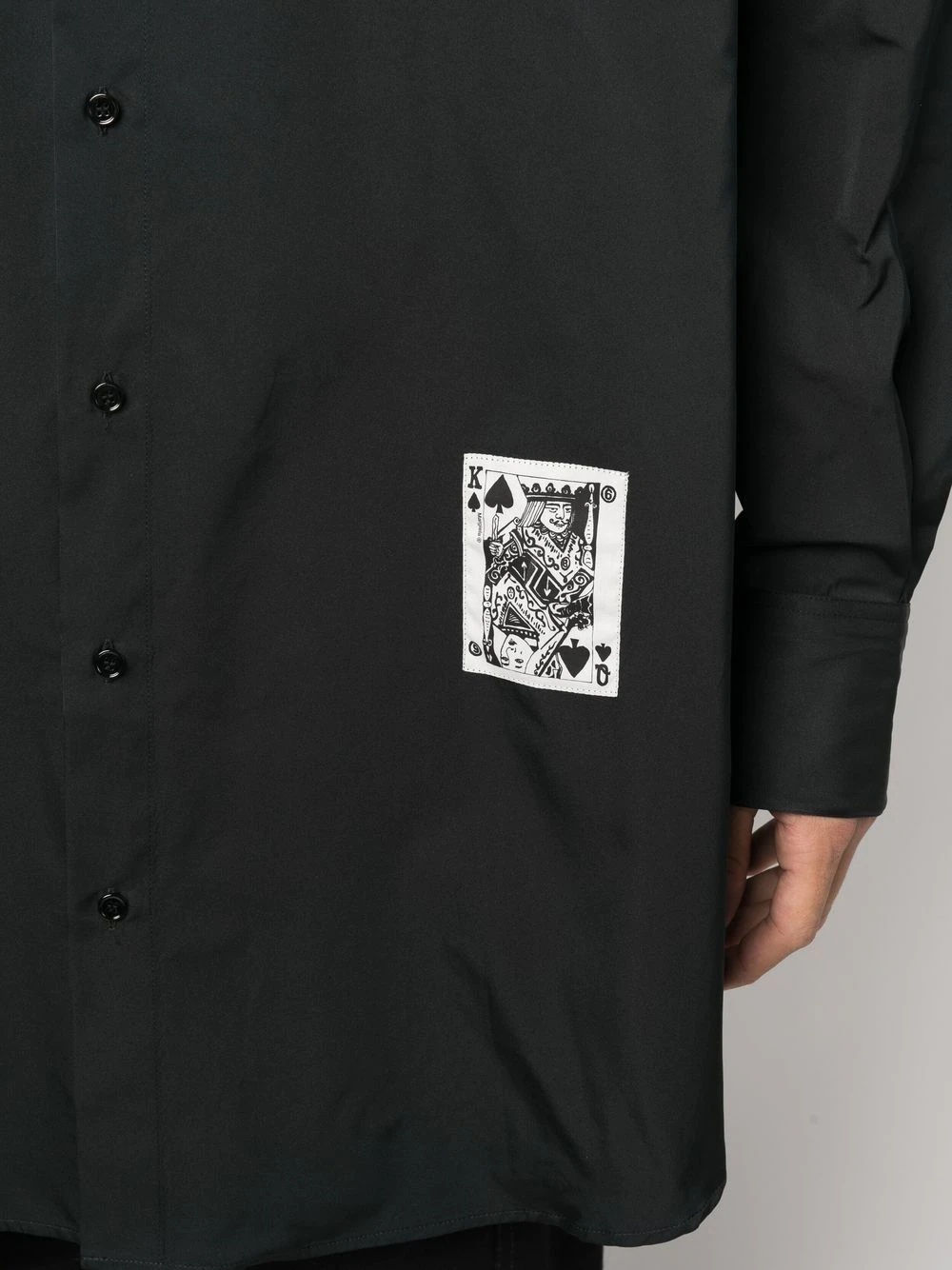 king-of-spades oversized shirt - 6