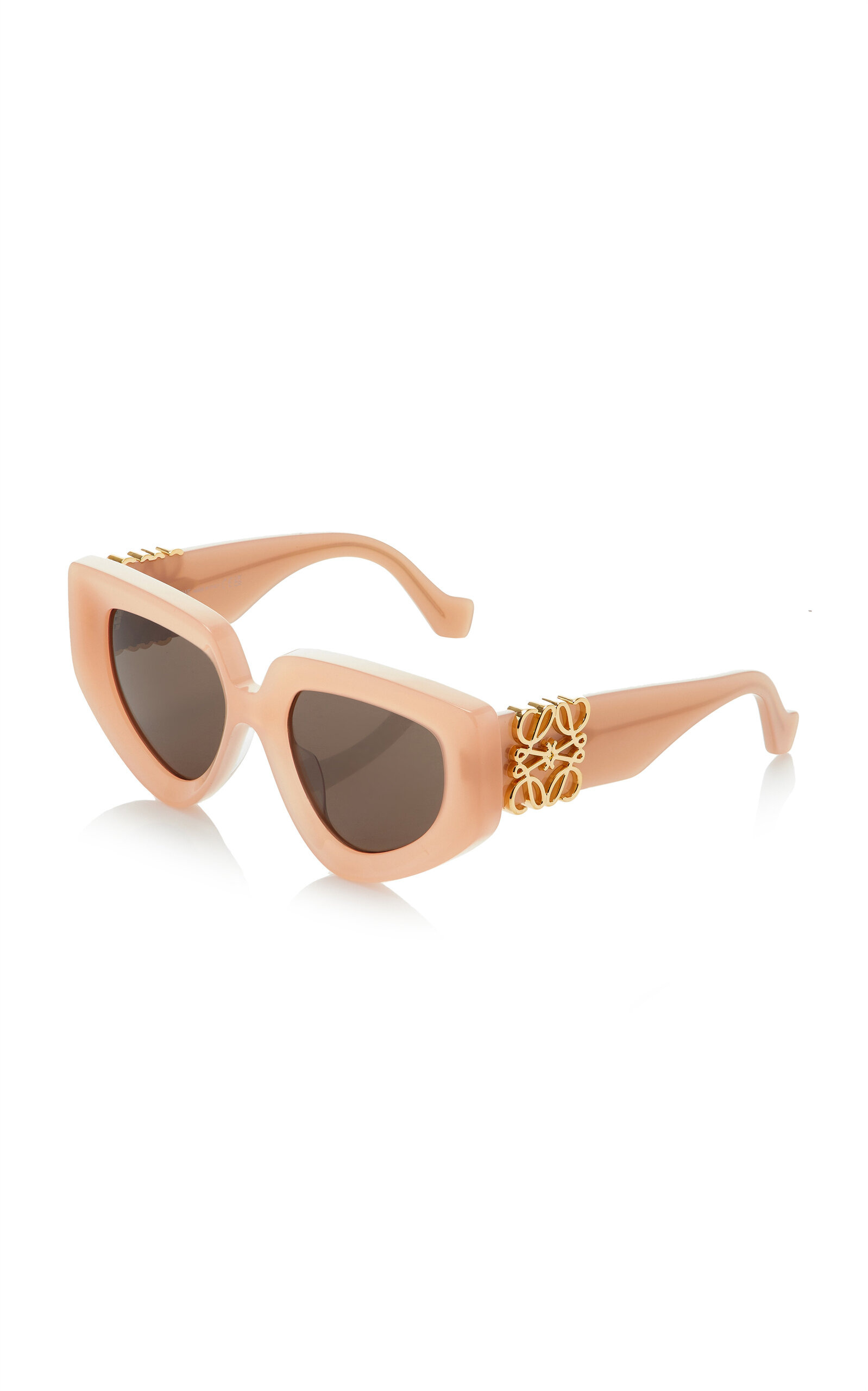 Anagram Oversized D-Frame Acetate Sunglasses pink - 3