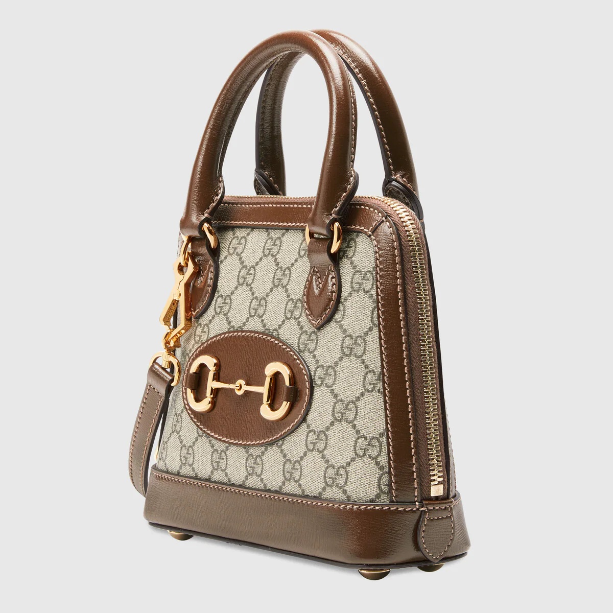 Gucci Horsebit 1955 mini top handle bag - 1