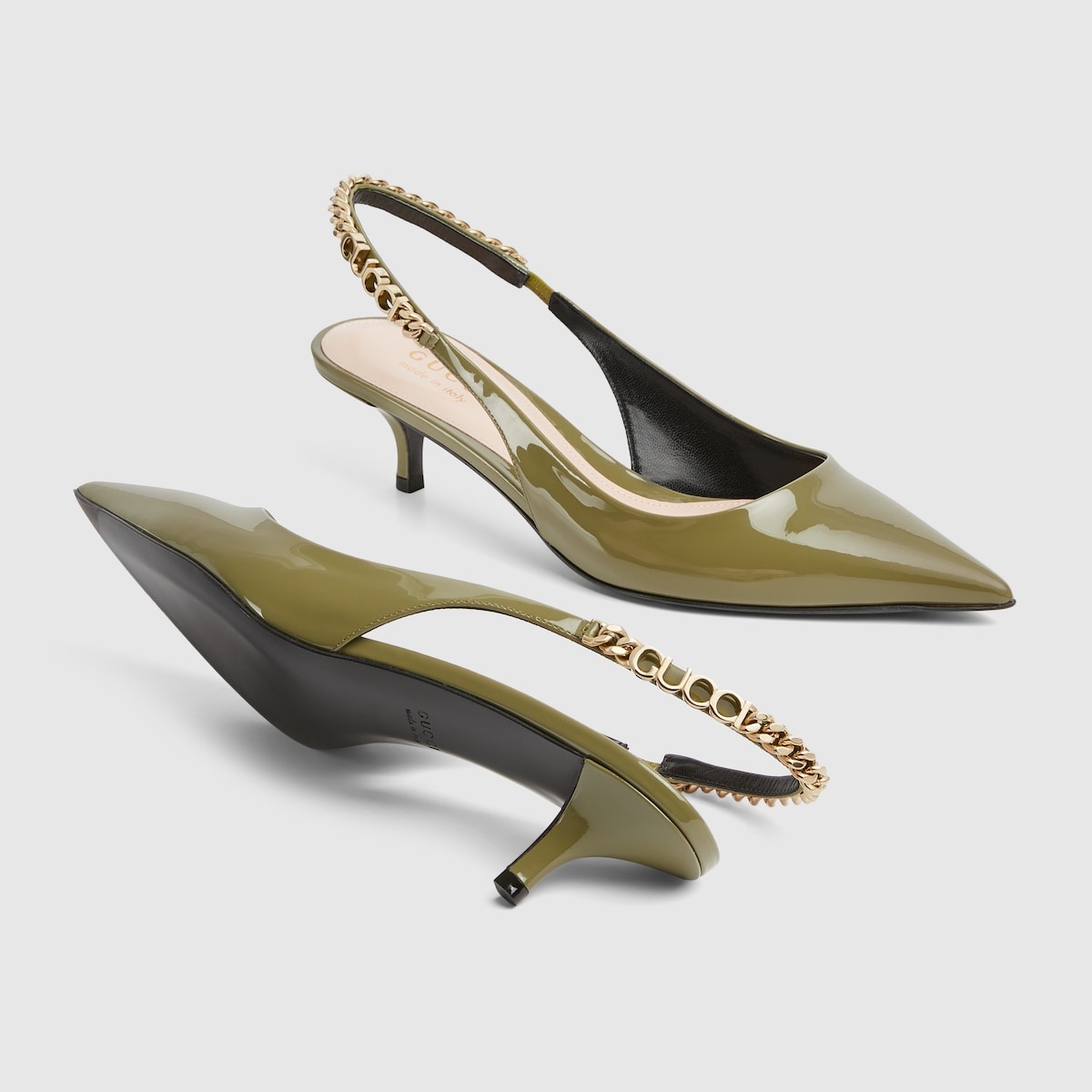 Gucci Signoria slingback pump - 5