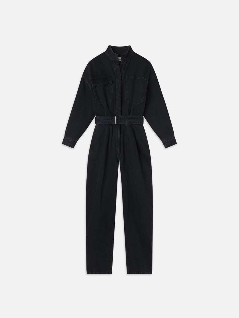 The Cocoon Jumpsuit in Portia 1