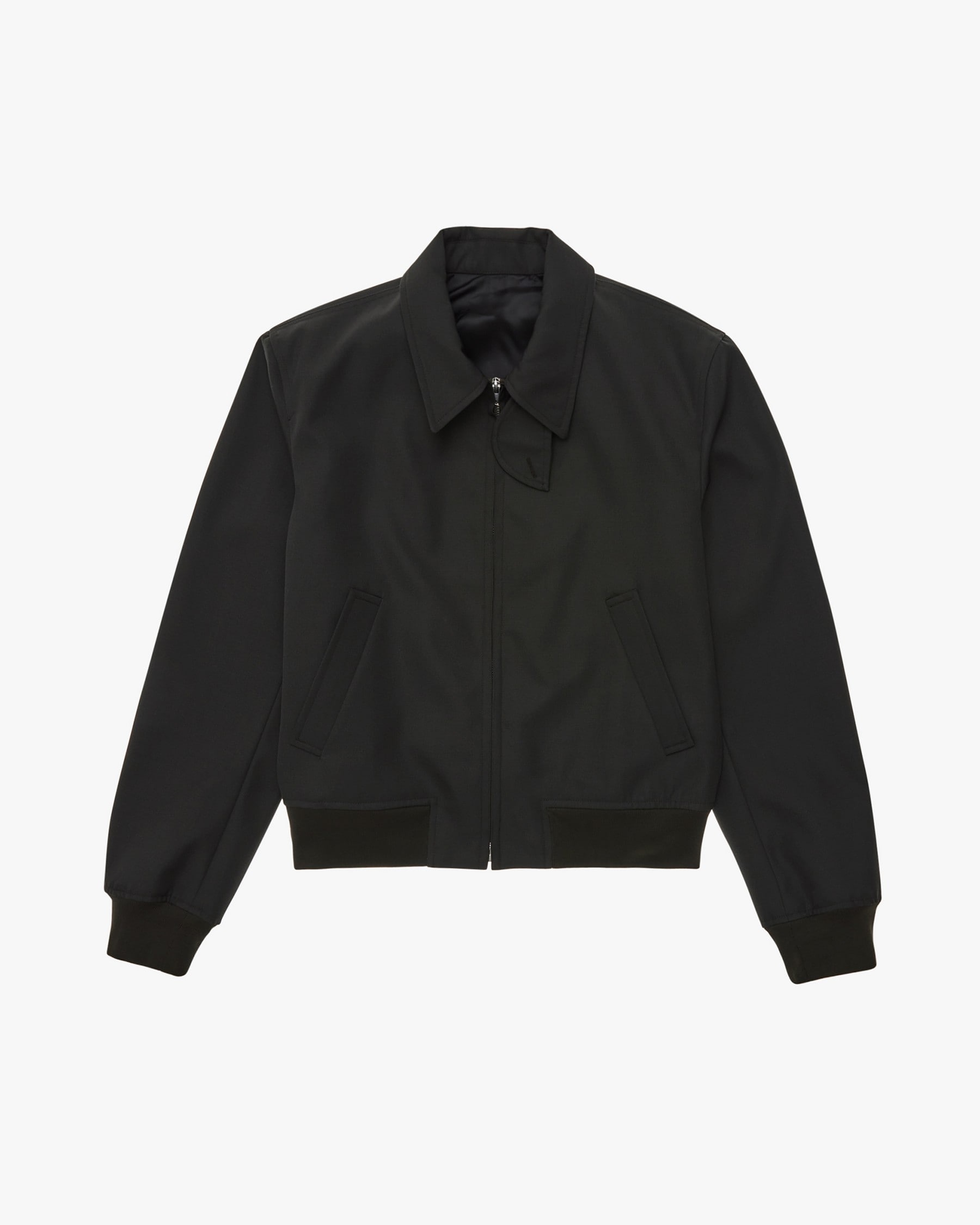 TWILL BOMBER JACKET - 1