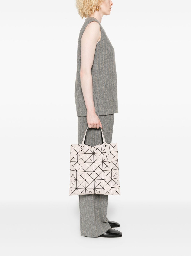 BAO BAO ISSEY MIYAKE Lucent geometric-pattern tote bag outlook