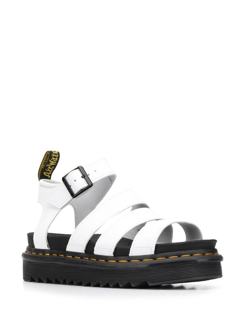Dr. Martens Blaire Softy T multi-strap platform sandals outlook