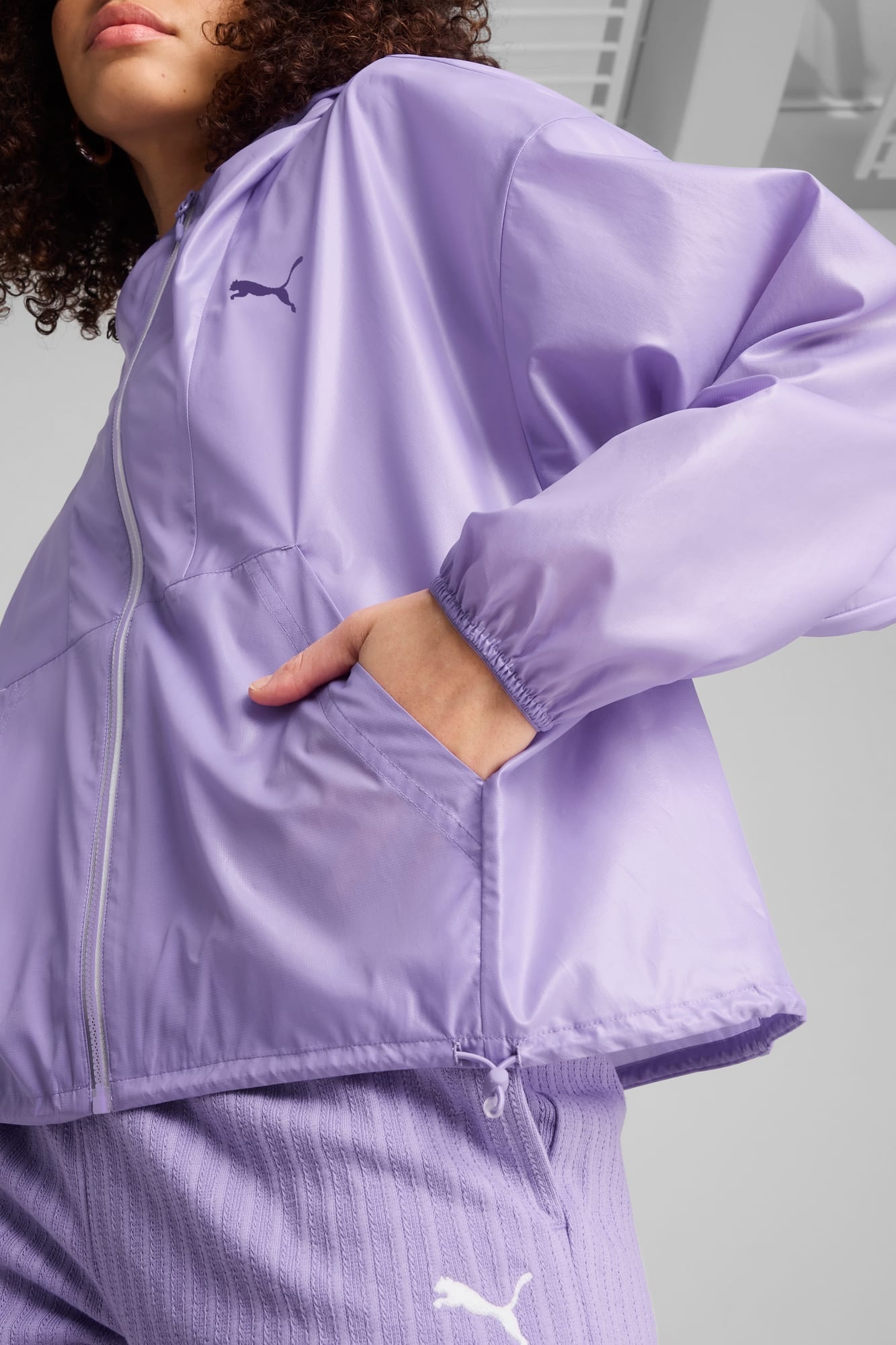 Wardrobe Essentials Women's Oversized Wind Jacket - 4
