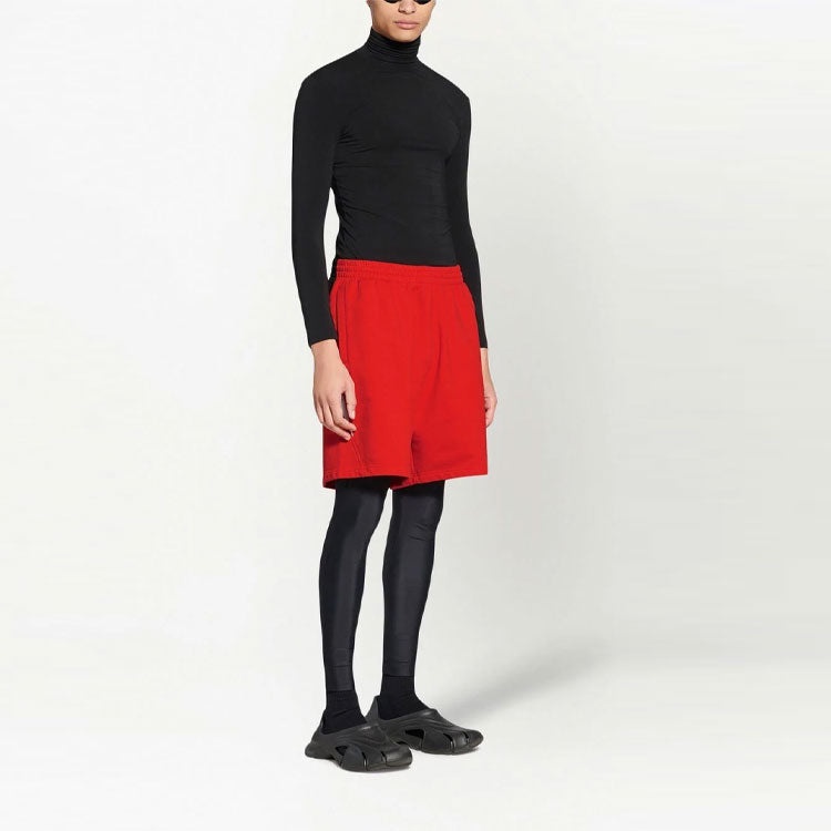 Balenciaga 3B Sports Icon Short 'Red' 697991TMVA66174 - 2