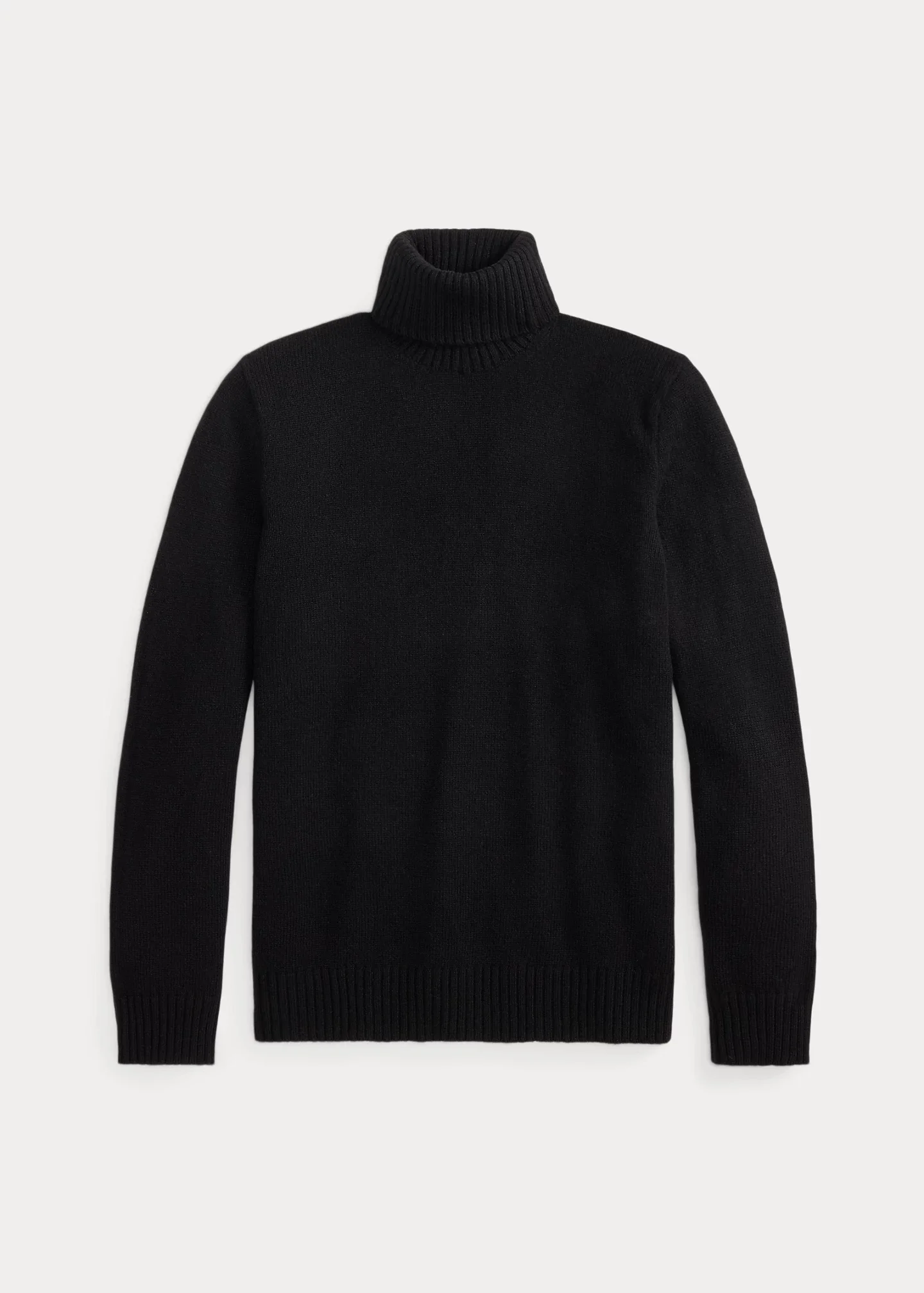 Cashmere Turtleneck Sweater - 1