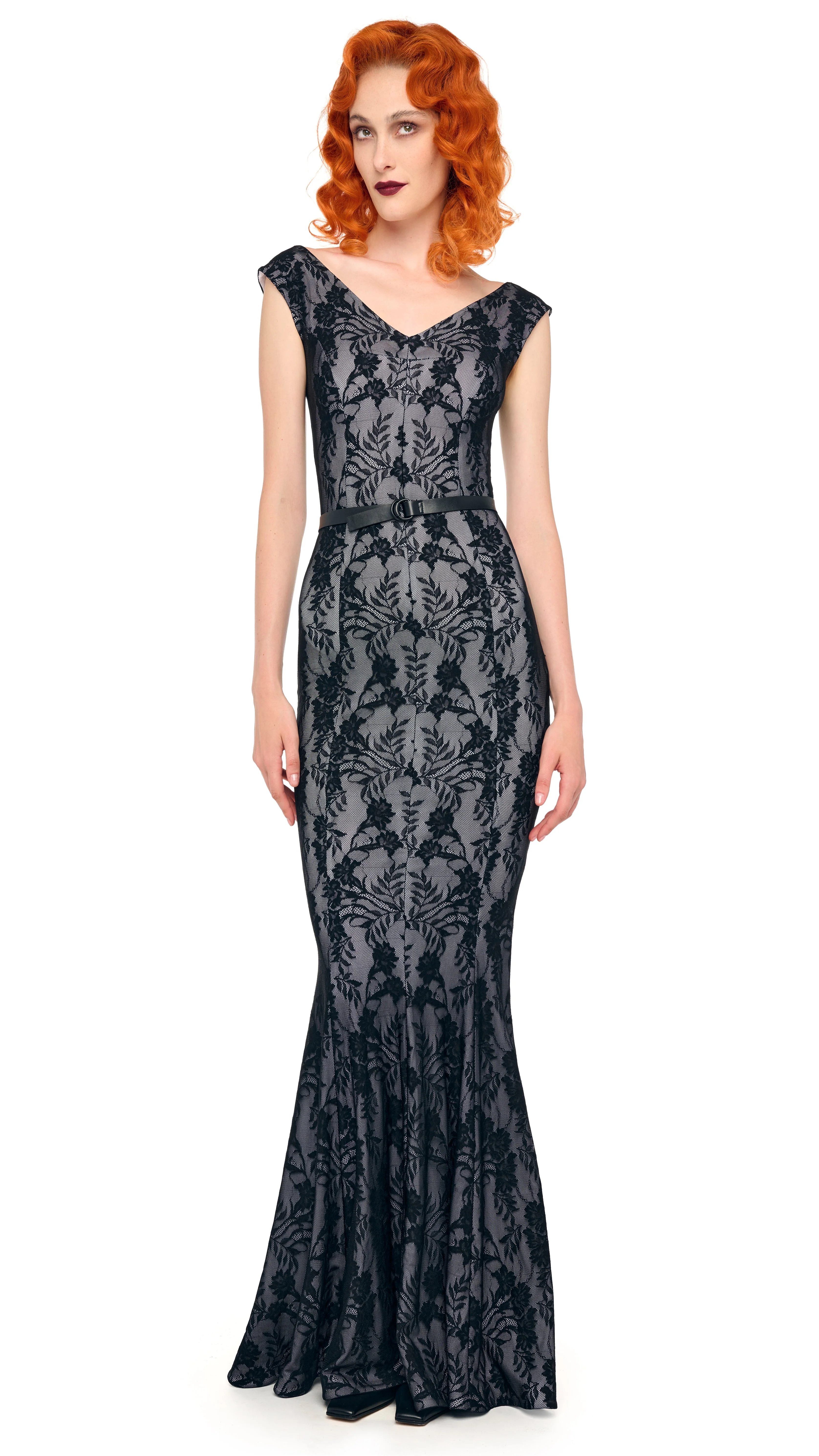 GRACE FISHTAIL GOWN - 1