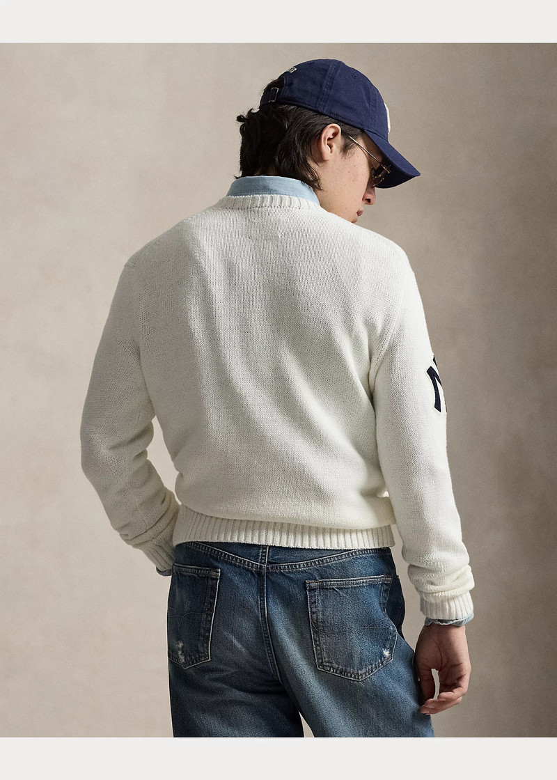 Polo Ralph Lauren Yankees Bear Sweater 4