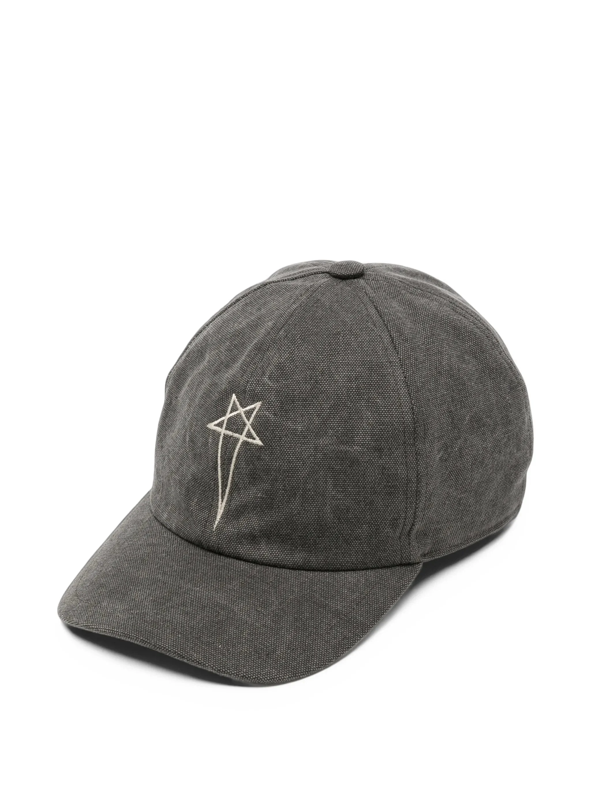 Rick Owens Drkshdw Pentagram Baseball Cap - 1