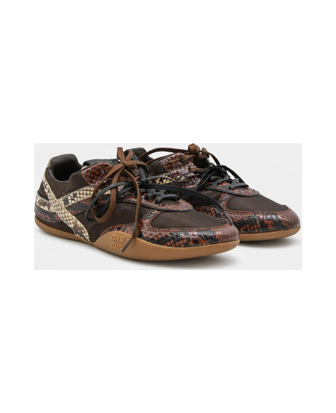 Brown Sneakers - 2