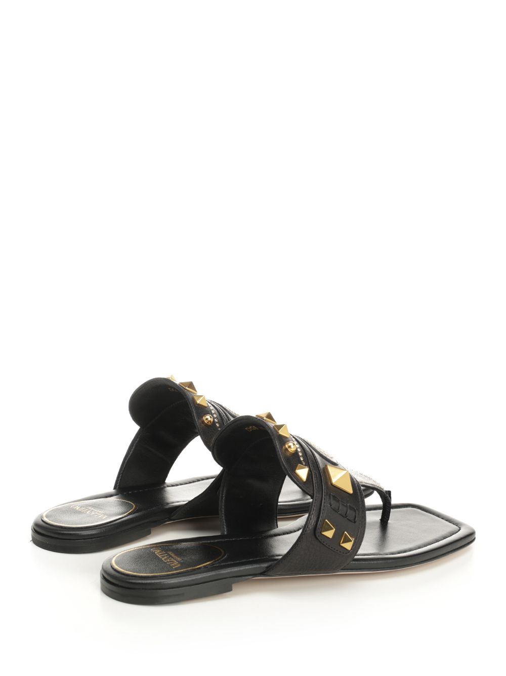 Plaster Caster Sandals Black - 3