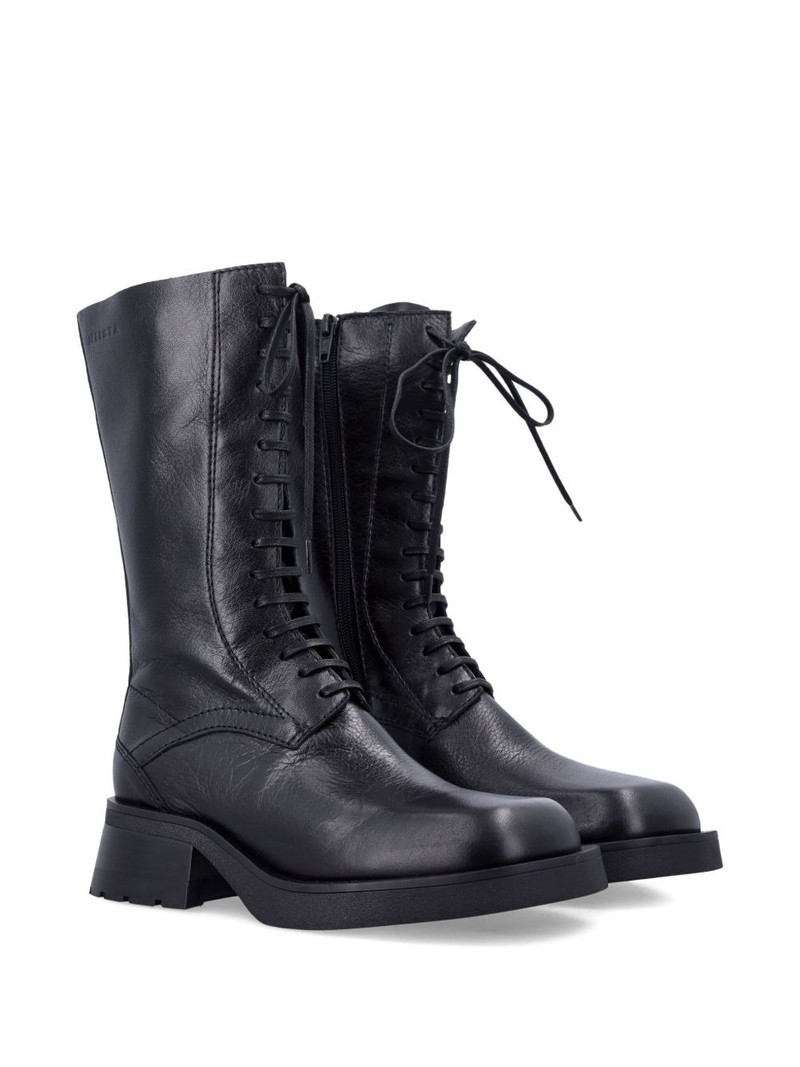 MIISTA lace-up chunky-sole boots outlook