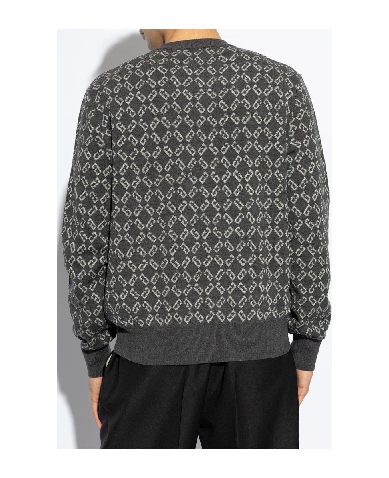 Monogram 72 Kacquard Knit Sweater - 3
