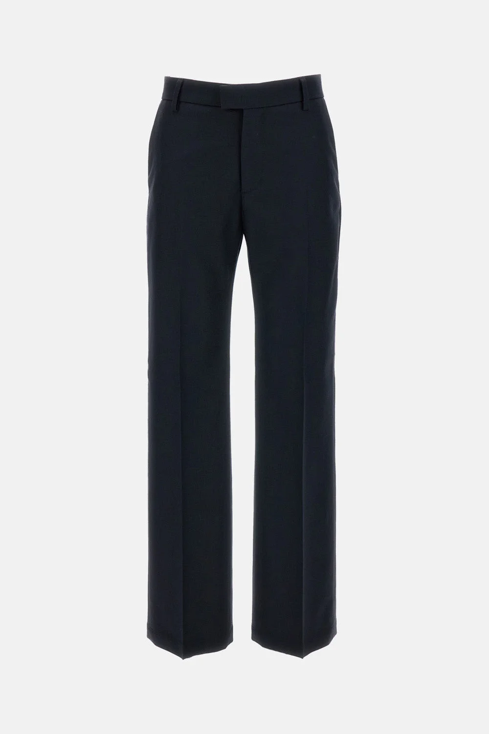 COEN PANTS IN STRETCH WOOL FLANNEL - 1