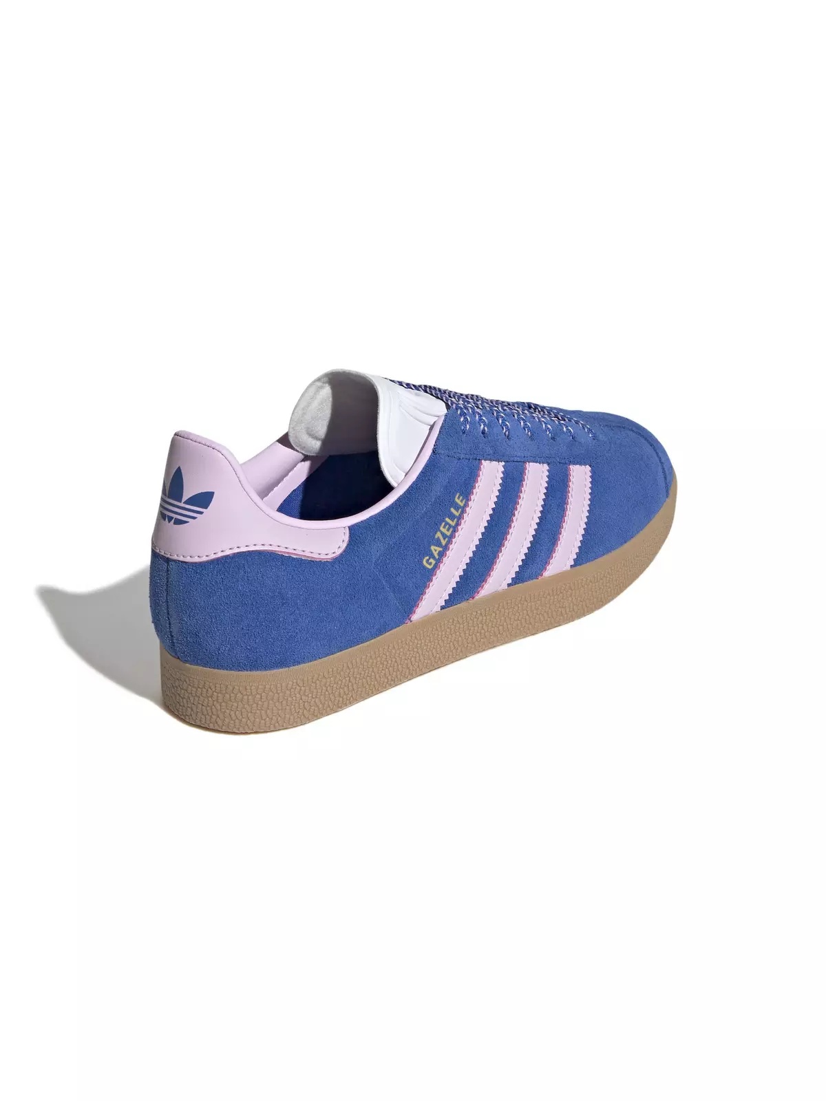 Originals Gazelle "Blue/Orchid Fusion/Gum 3" Women's Shoe - 4