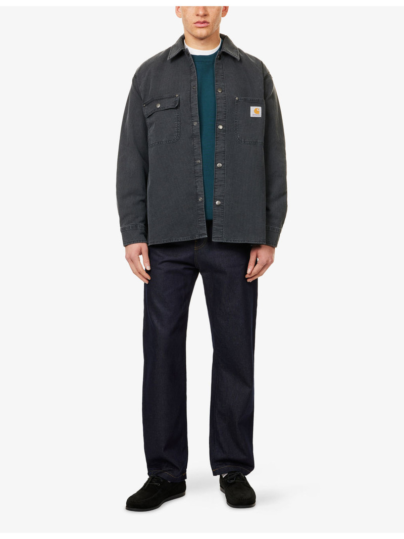Carhartt WIP Parrish Cord Cotton Overshirt outlook